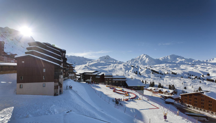 Plagne 1800 - 9 - résidences