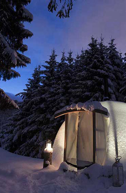 Top hébergements insolites dans les Alpes