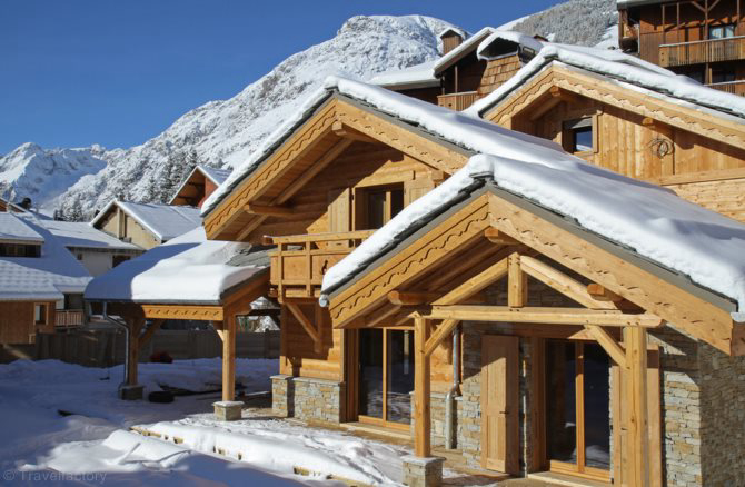 Top Chalet à la montagne 